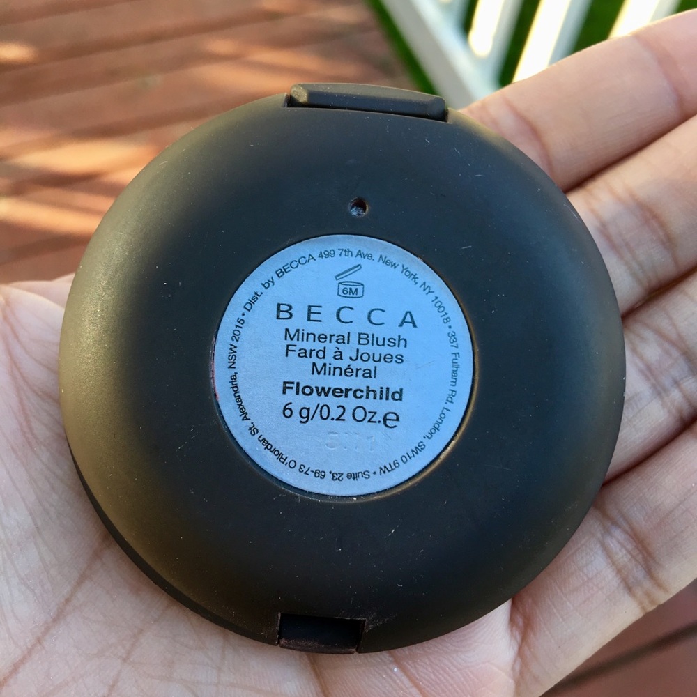 Becca Mineral Blush